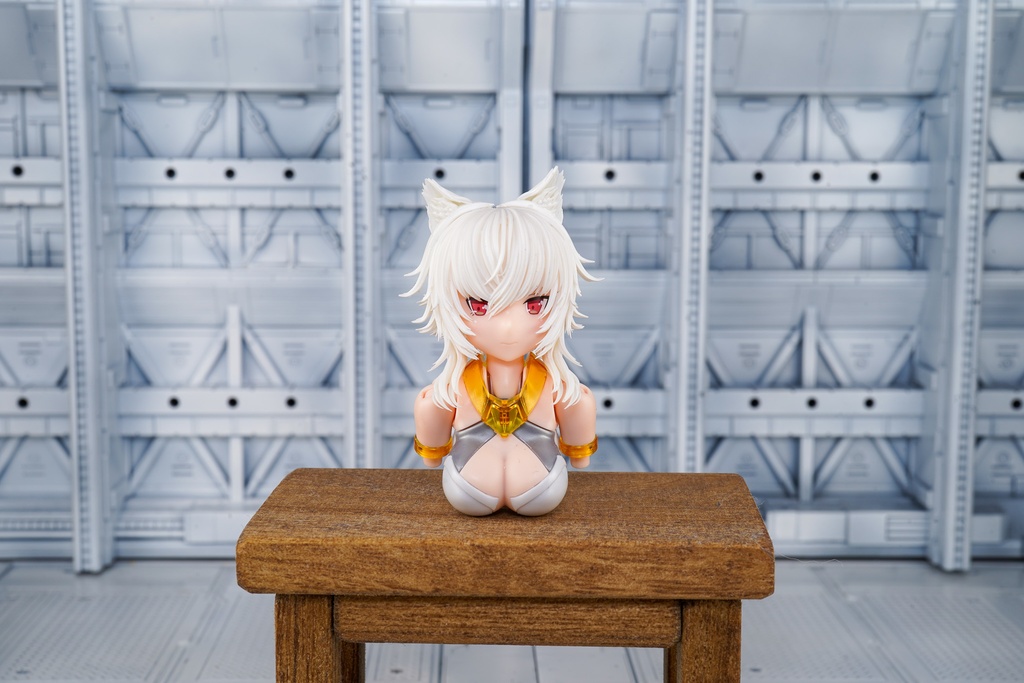 メガミデバイス ランチャー/ランサー用 ヘアパーツ 9