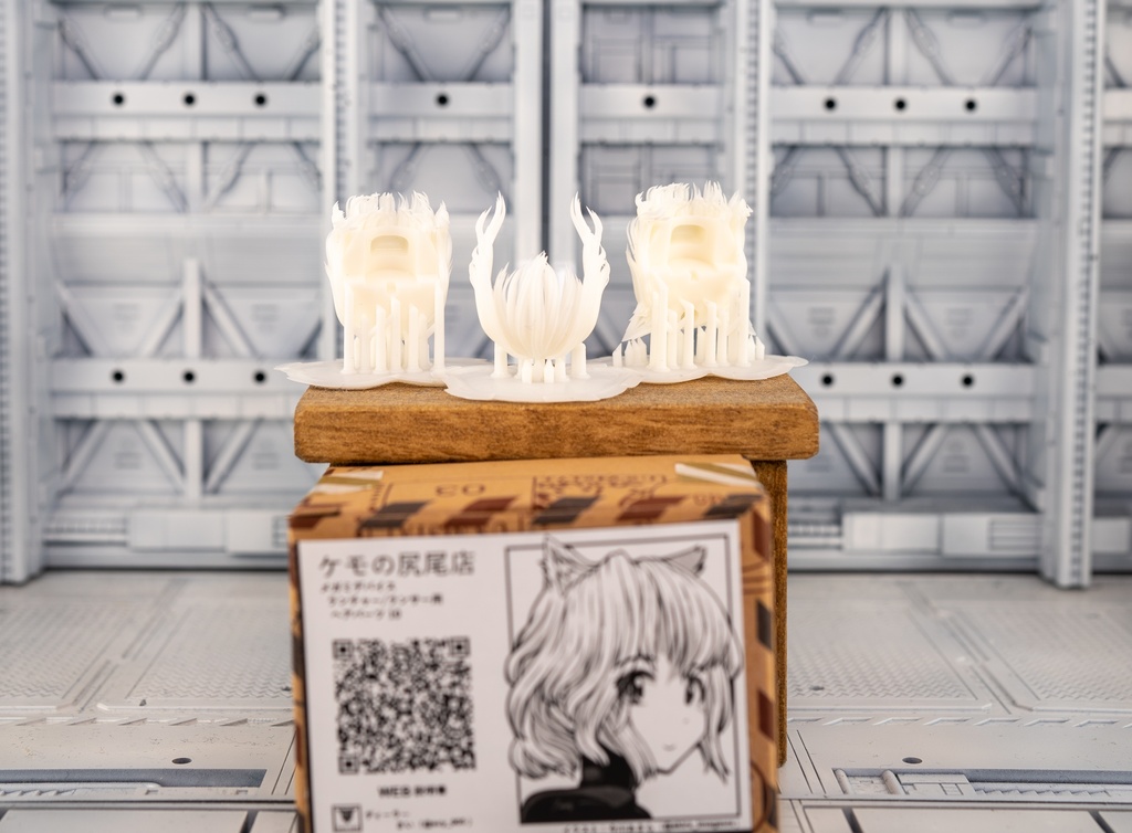 メガミデバイス ランチャー/ランサー用 ヘアパーツ 10