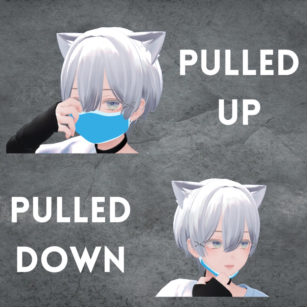 Disposable Mask - マスク