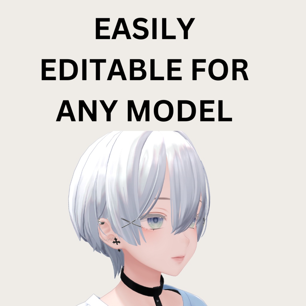 Gothic Cross Earring Set | ゴシッククロスイヤリングセット