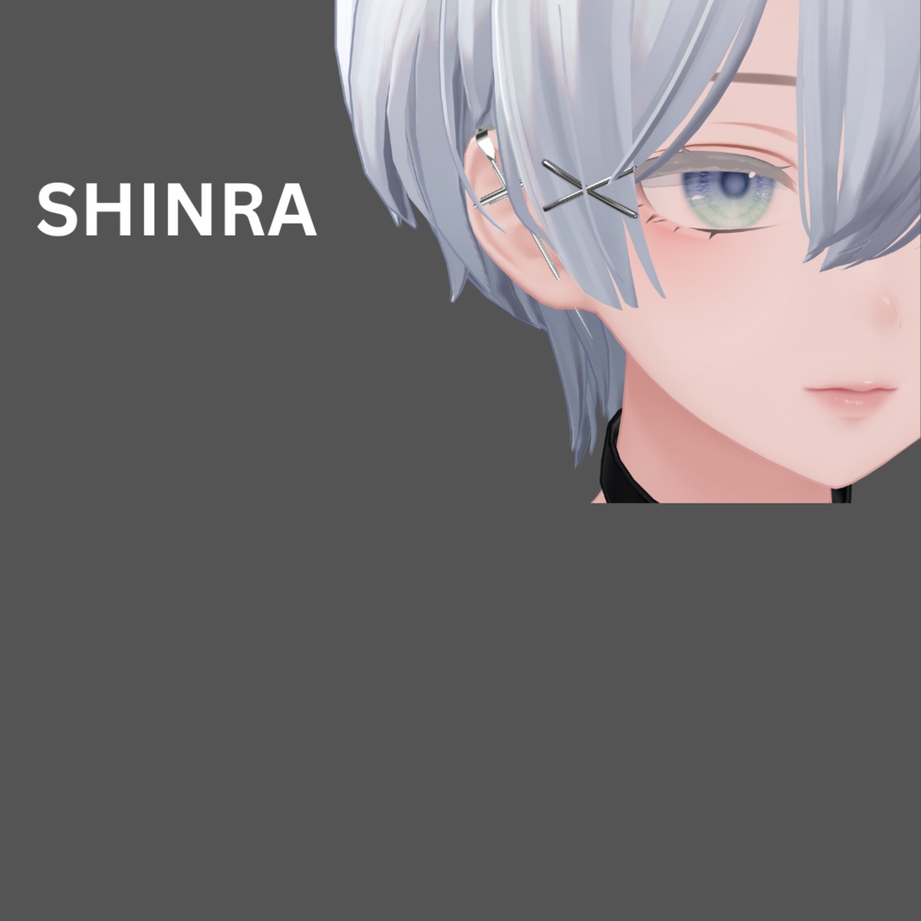 Helix Earring Set | ヘリックスイヤリングセット | VRCHAT | Accessory