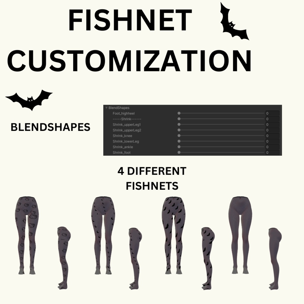 ALT GIRL CROP TOP SET | オルタナティブガールクロップトップセット | VRCHAT | CLOTHING | SHINRA