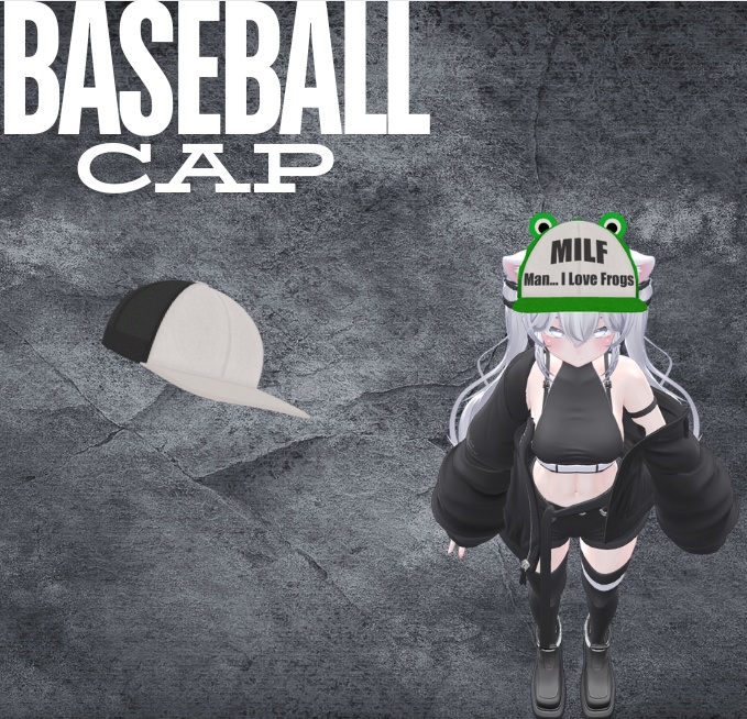 Baseball Cap | 野球帽 | VrChat