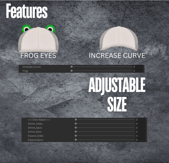 Baseball Cap | 野球帽 | VrChat