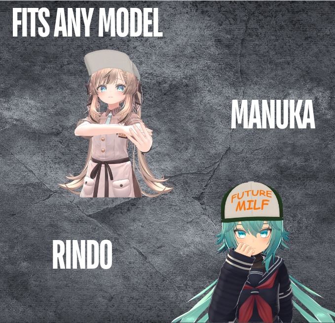 Baseball Cap | 野球帽 | VrChat