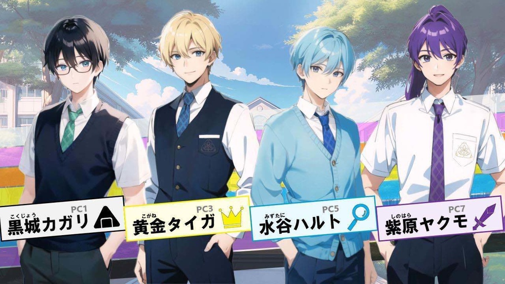 今日、君と恋します。【ストーリープレイング】