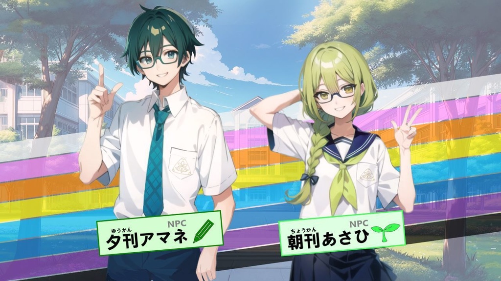 今日、君と恋します。【ストーリープレイング】