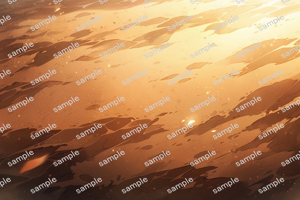 【背景素材】セット販売&単品販売「砂漠」全3種類【空・地面・水辺】