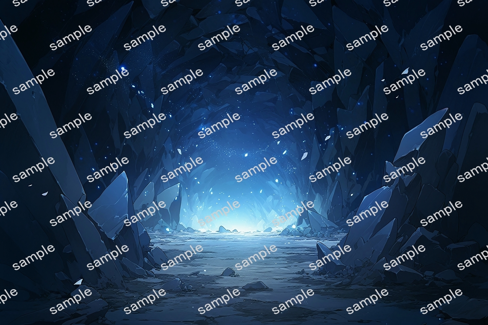 【背景素材】セット販売＆単品販売「〇〇世界」全2種類【上空＆地下】 - KOKUSI DL BASE - BOOTH