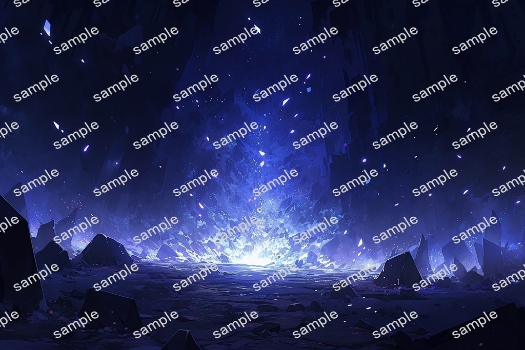 【背景素材】セット販売&単品販売「〇〇世界」全2種類【神聖&深淵】