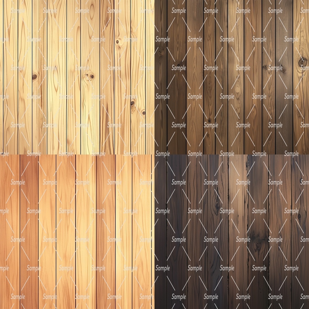 【背景素材】お得なセット販売「木材系の壁背景」