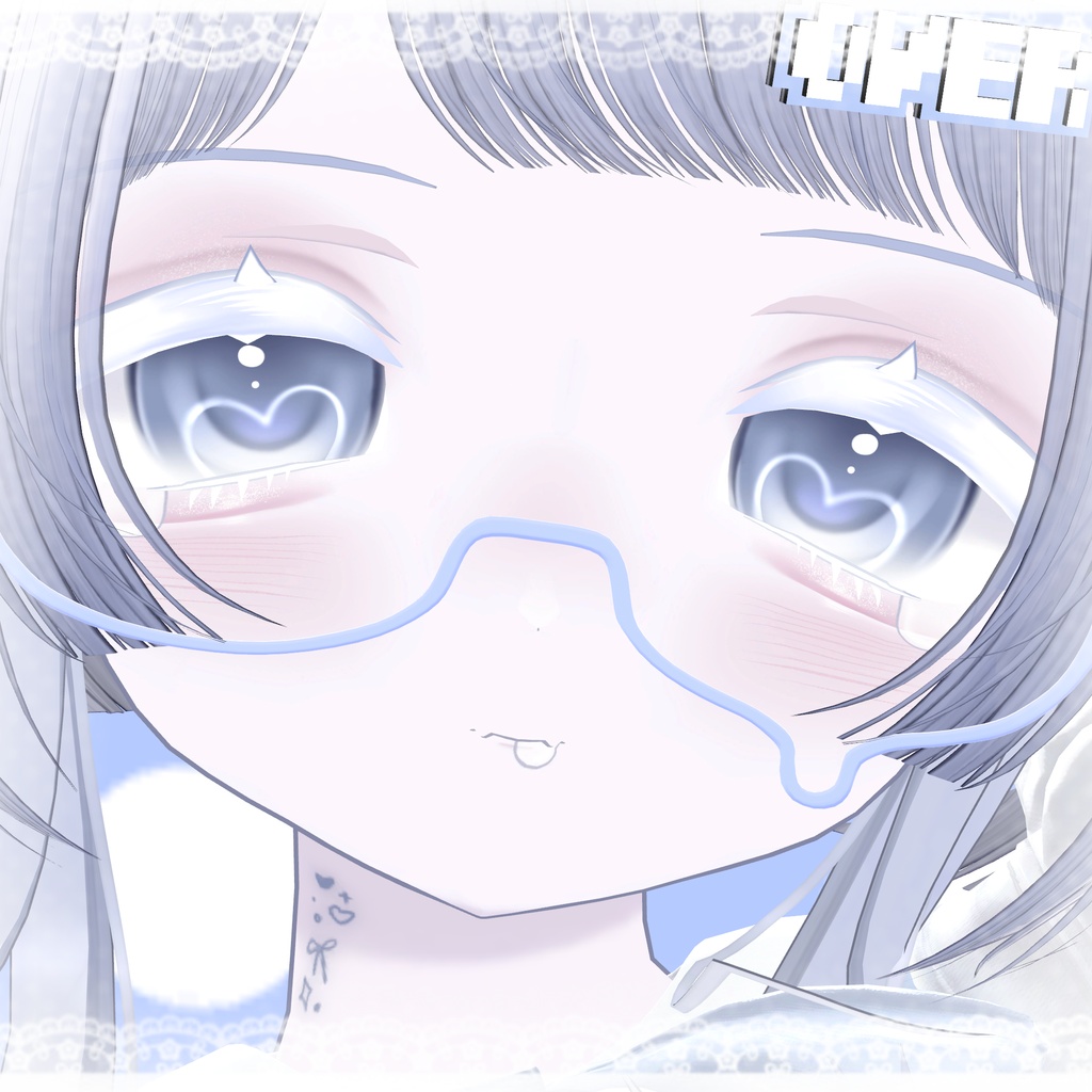 【うらら/Urara】涙目ドール | Teary Doll Makeup & Eye Texture