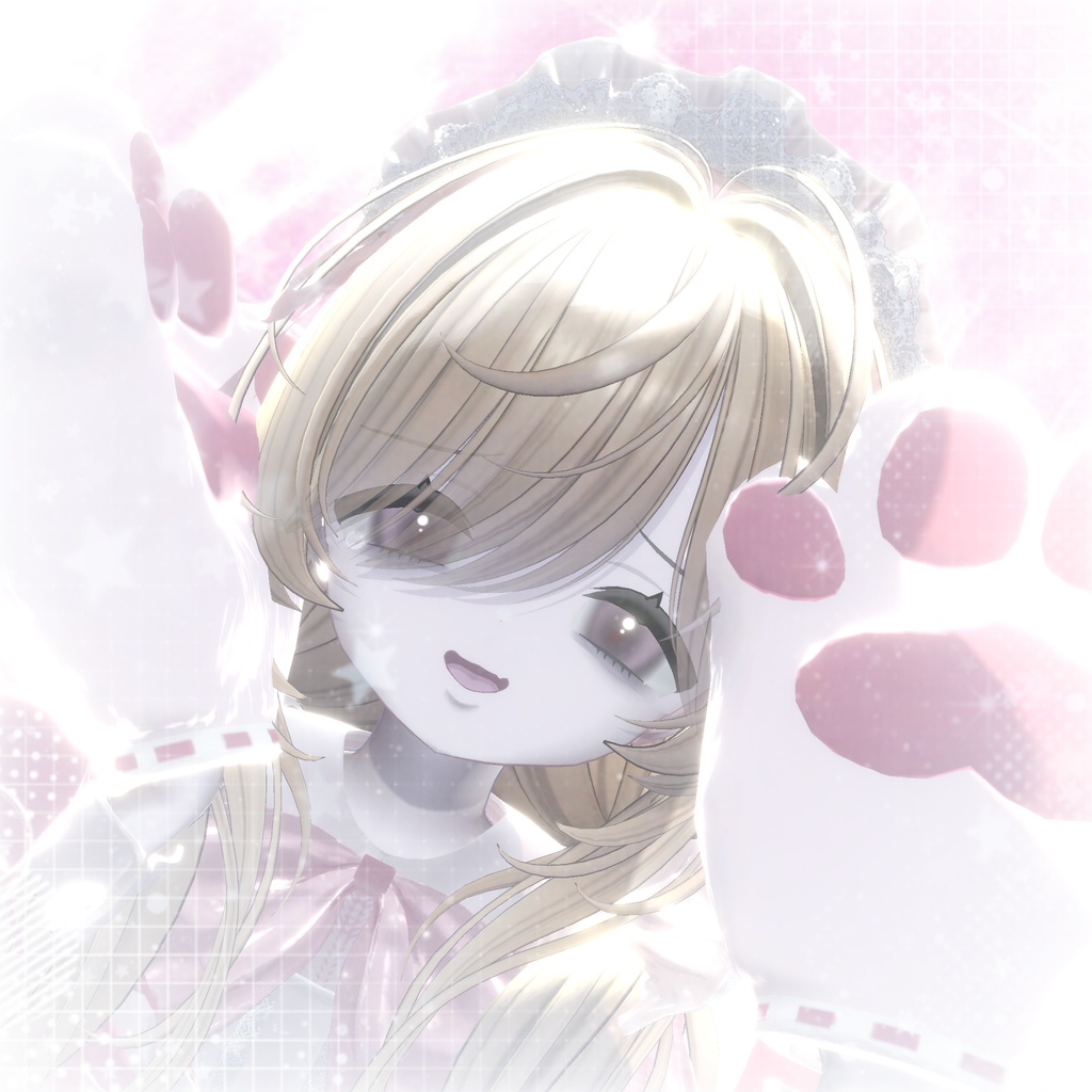 【うらら/Urara】 Melachonic Makeup & Eye Texture