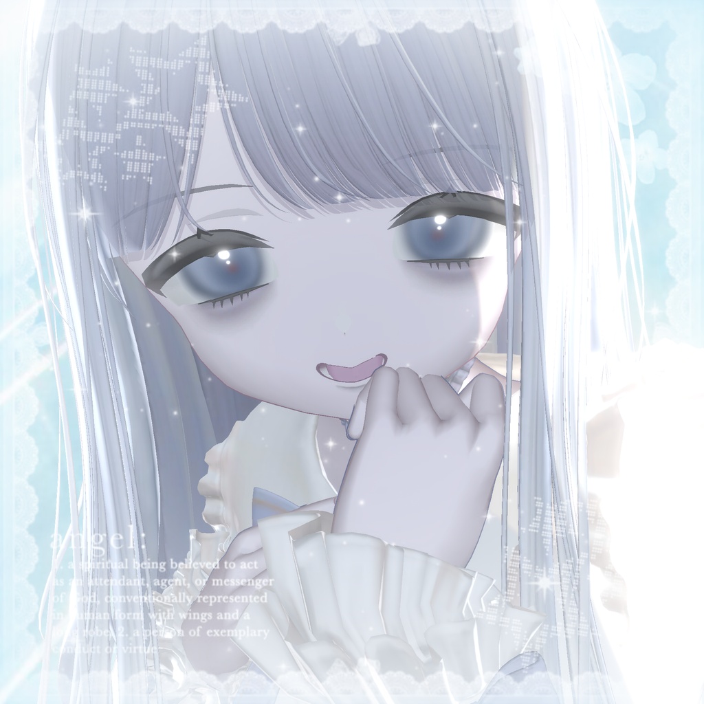 【うらら/Urara】 Melachonic Makeup & Eye Texture