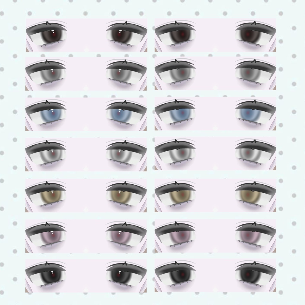 【うらら/Urara】 Melachonic Makeup & Eye Texture