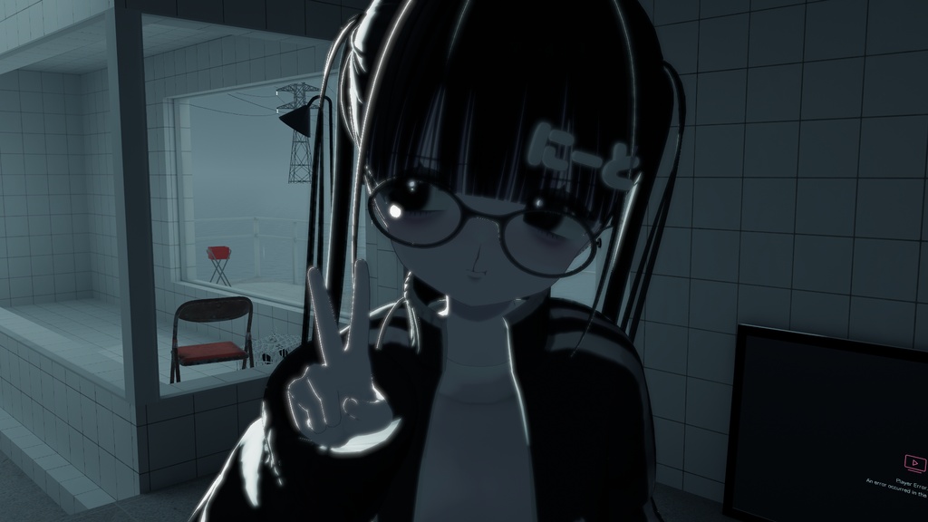 【うらら/Urara】 Melachonic Makeup & Eye Texture