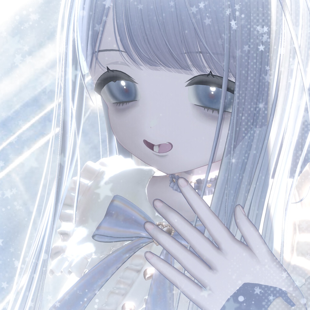 【うらら/Urara】 Melachonic Makeup & Eye Texture