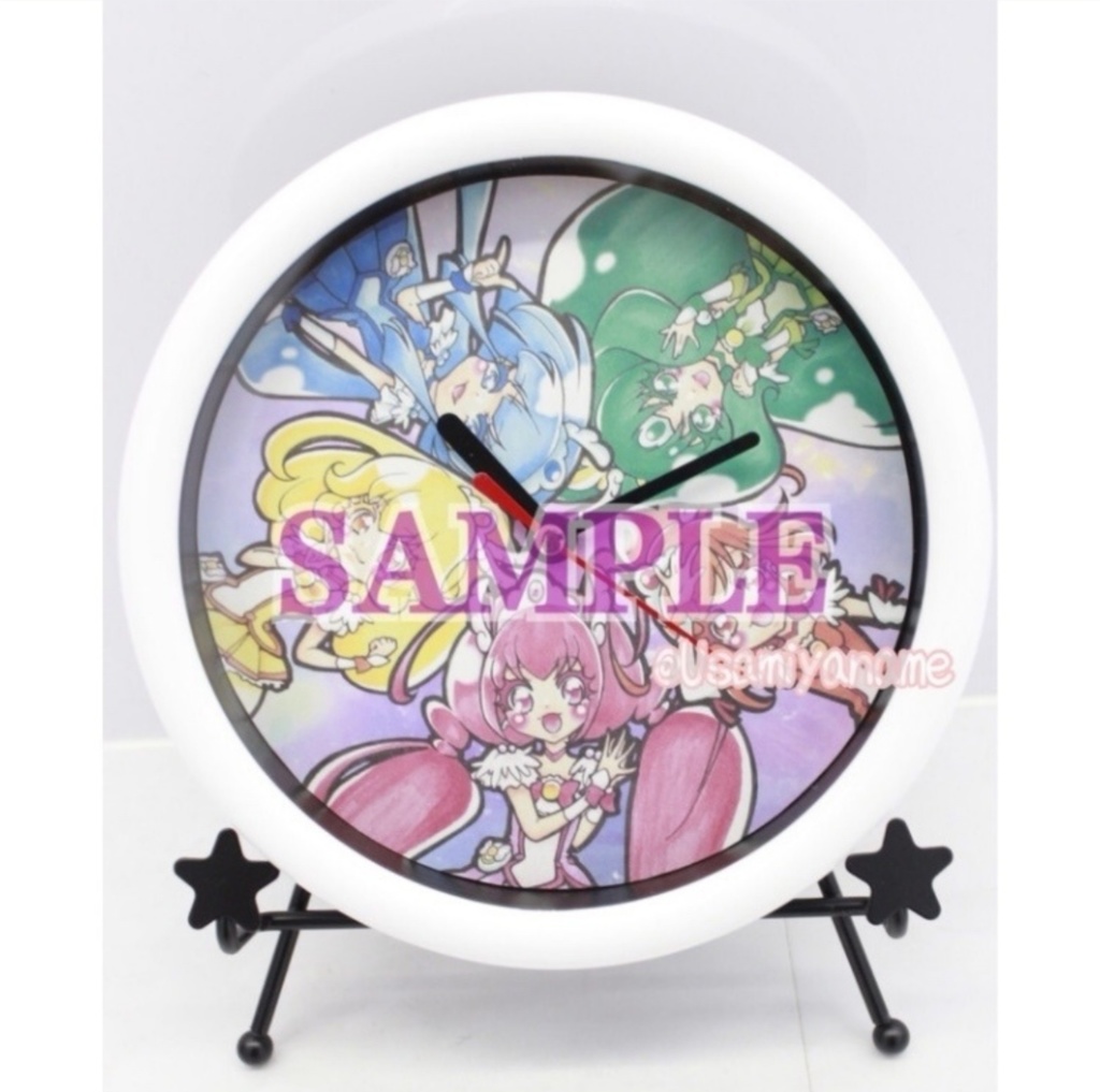 時計 スマイルプリキュア Usamiyaname Booth