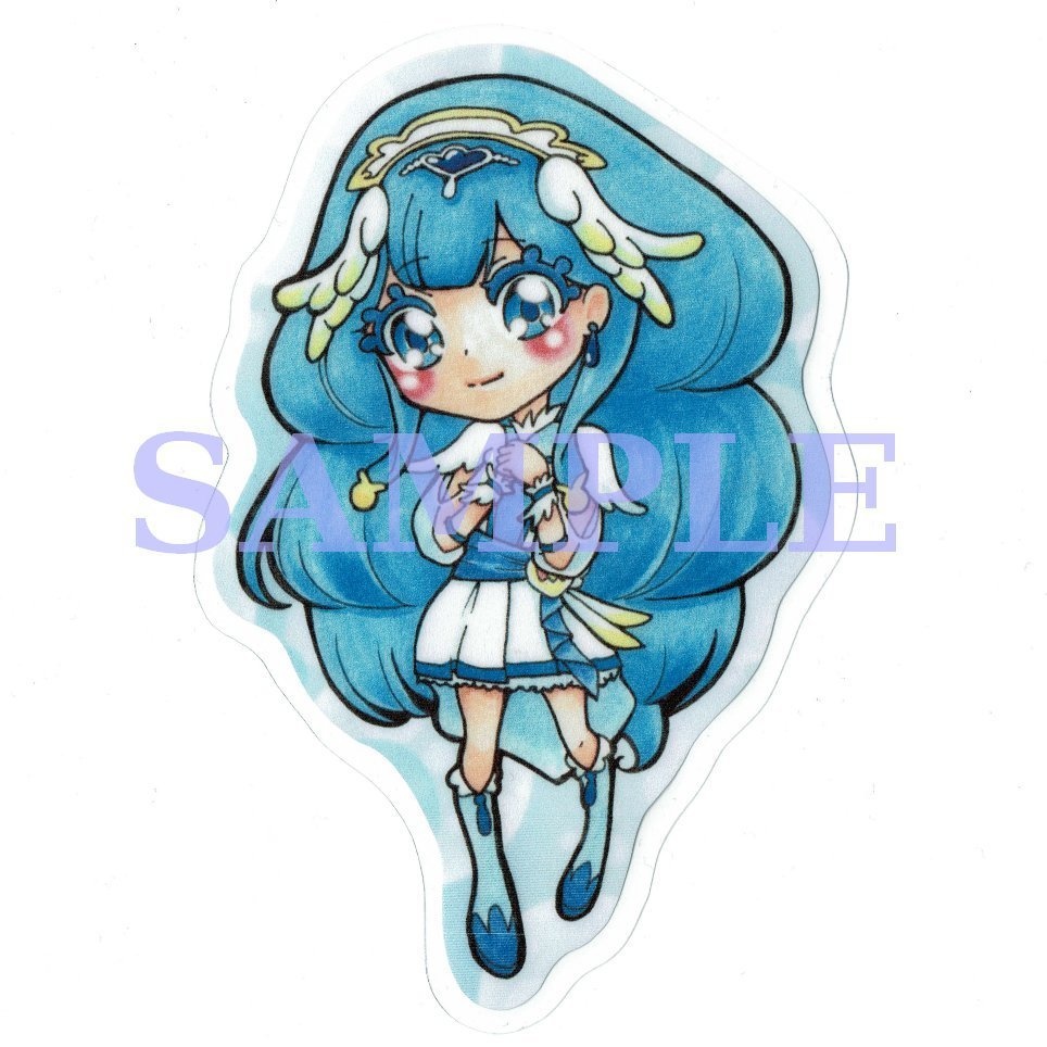 【ラミカ】キュアアンジュ