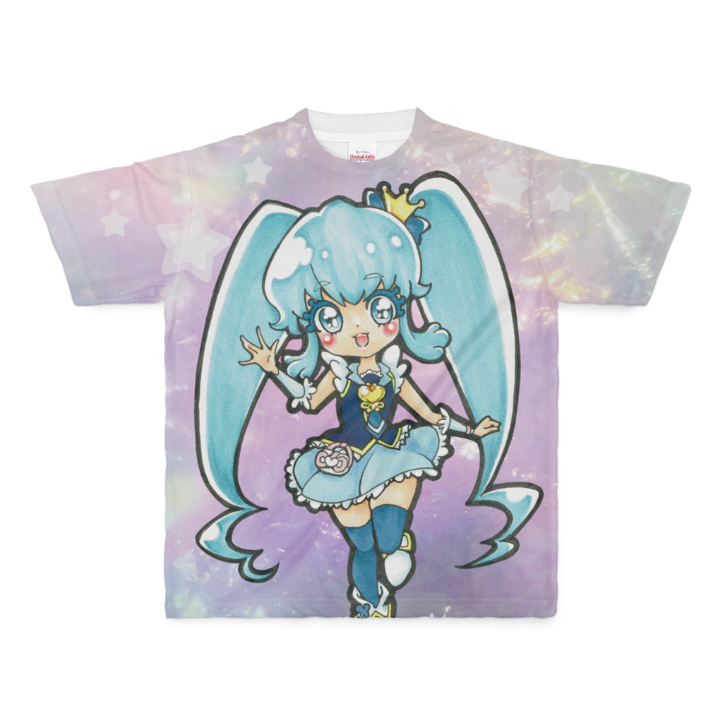 Tシャツ キュアプリンセス 宇佐美弥奈芽 Booth