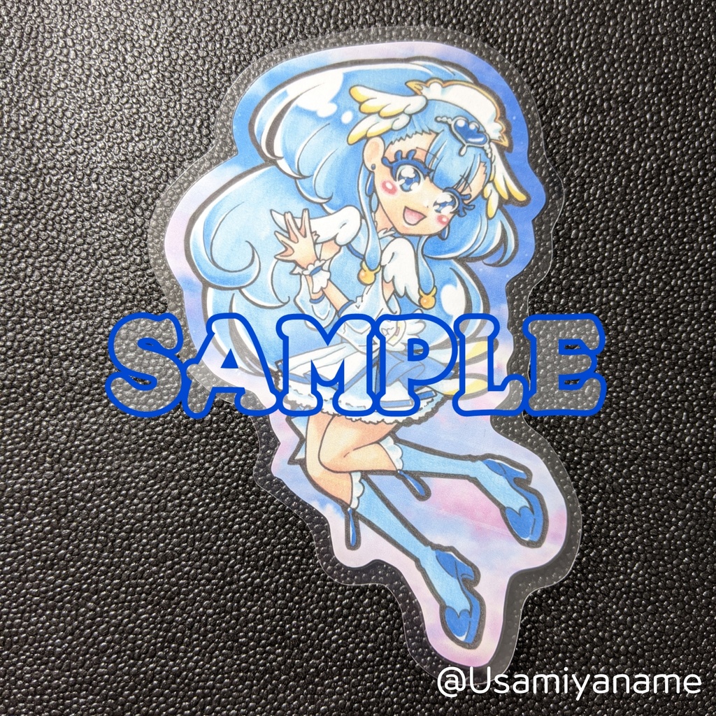 【ラミカ】キュアアンジュ