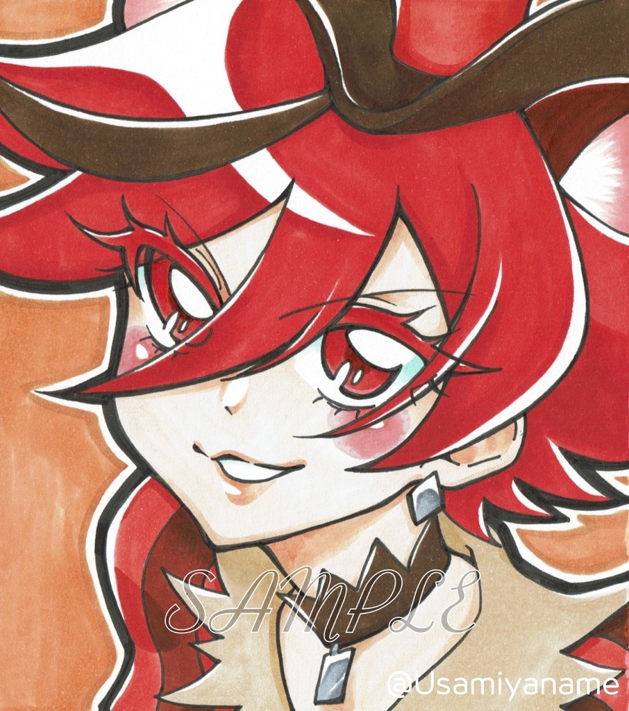 【色紙小】キュアショコラ