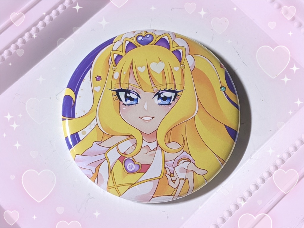 【57mm缶バッジ】キュアフィナーレ