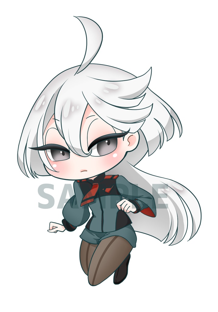 【ステッカー大】ミオリネ・レンブラン