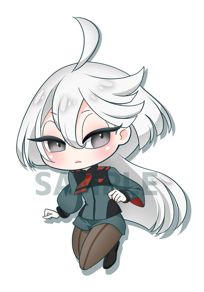 【ステッカー小】ミオリネ・レンブラン