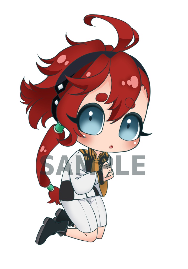 【ステッカー大】スレッタ・マーキュリー