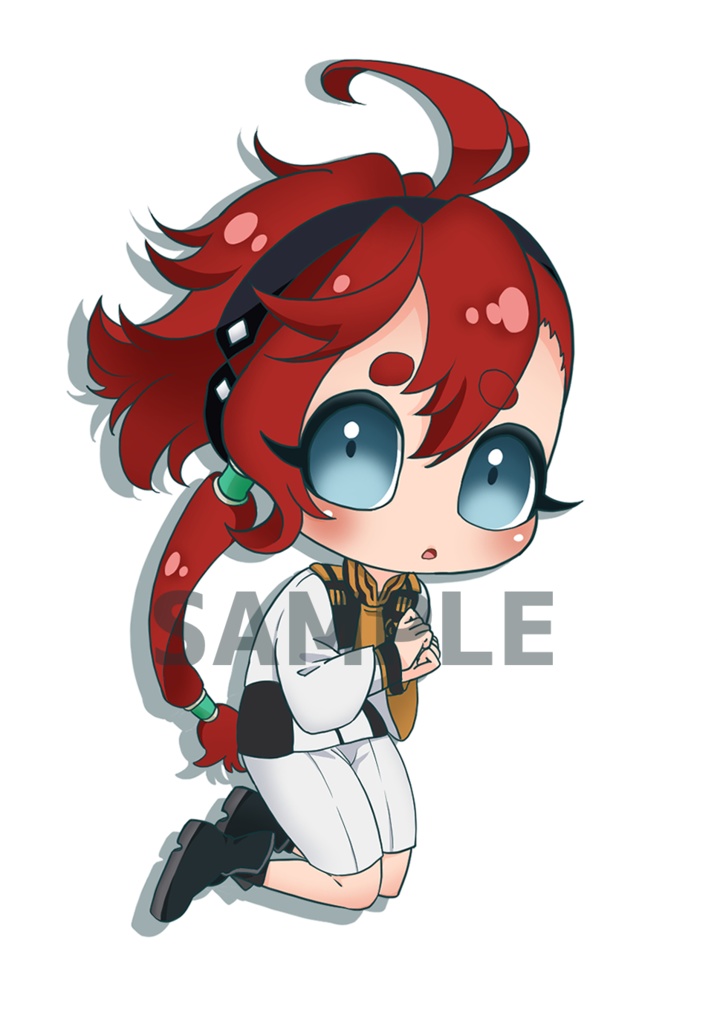 【ステッカー小】スレッタ・マーキュリー