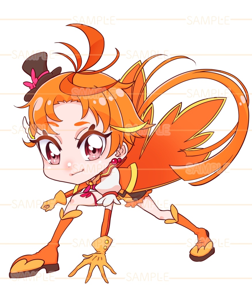 アクキー】キュアウィング - 宇佐美弥奈芽 - BOOTH