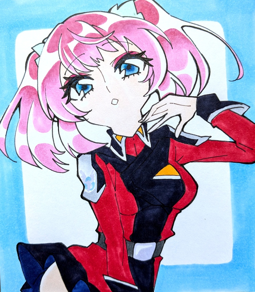 【色紙小】アグネス・ギーベンラート