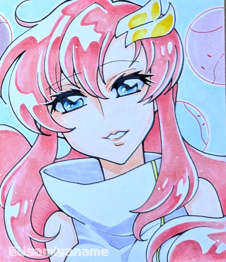 【色紙小】ラクス・クライン