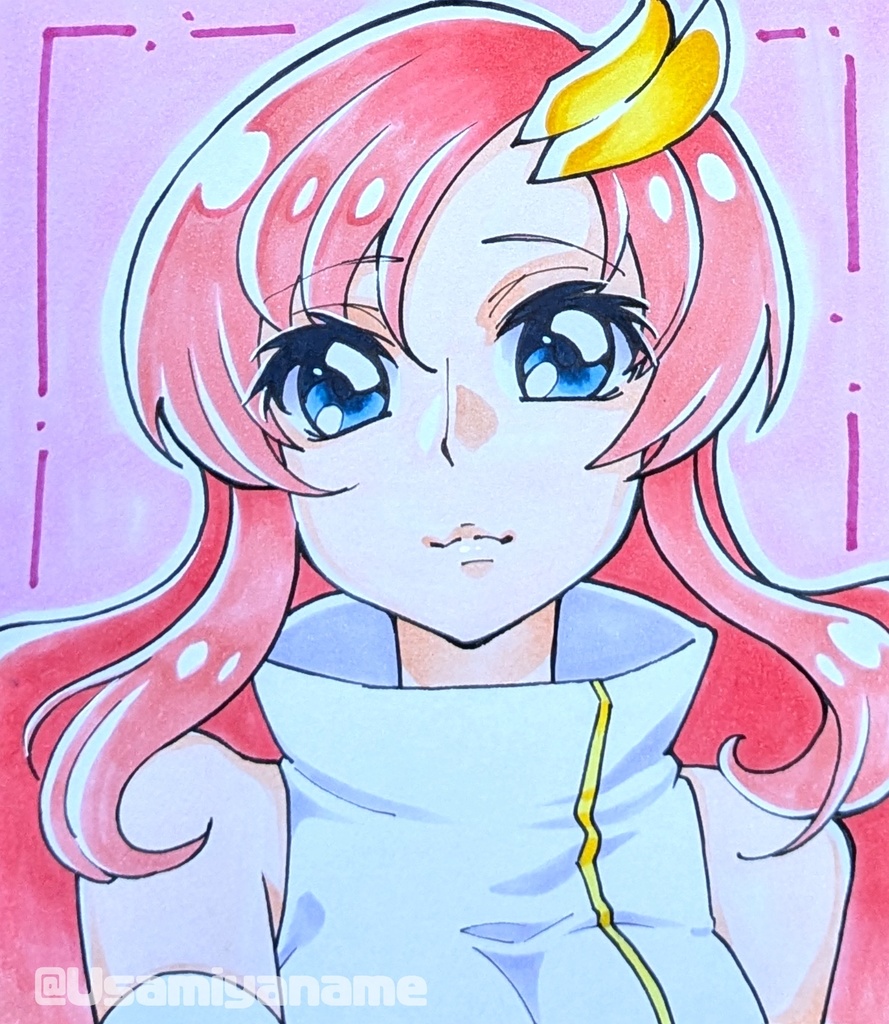 【色紙小】ラクス・クライン