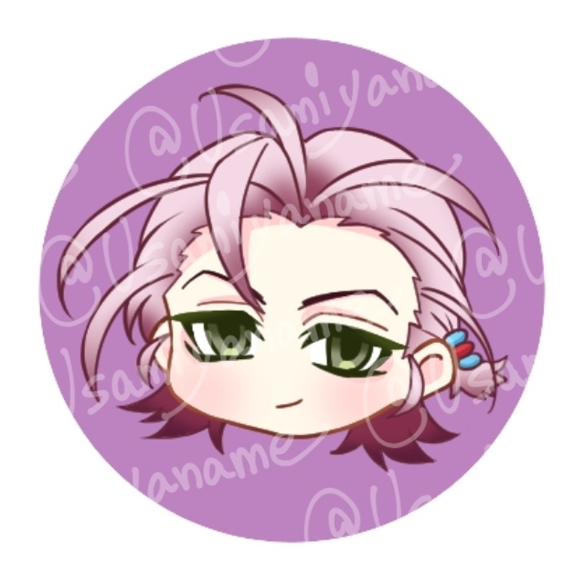 【缶バッチ】Nana