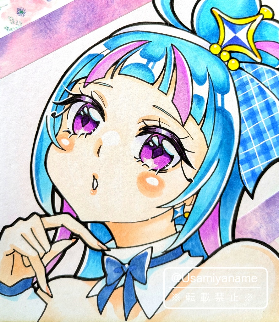 【色紙小】キュアウインク
