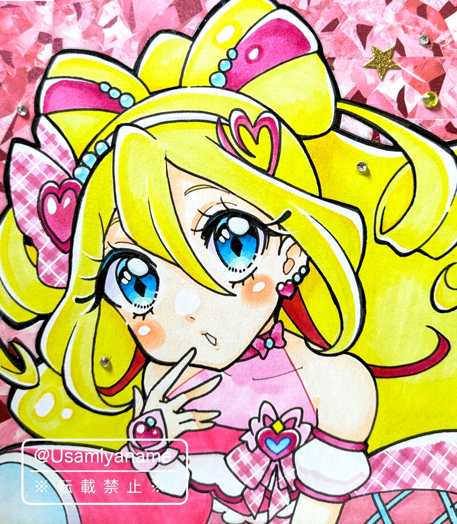 【色紙小】キュアアイドル