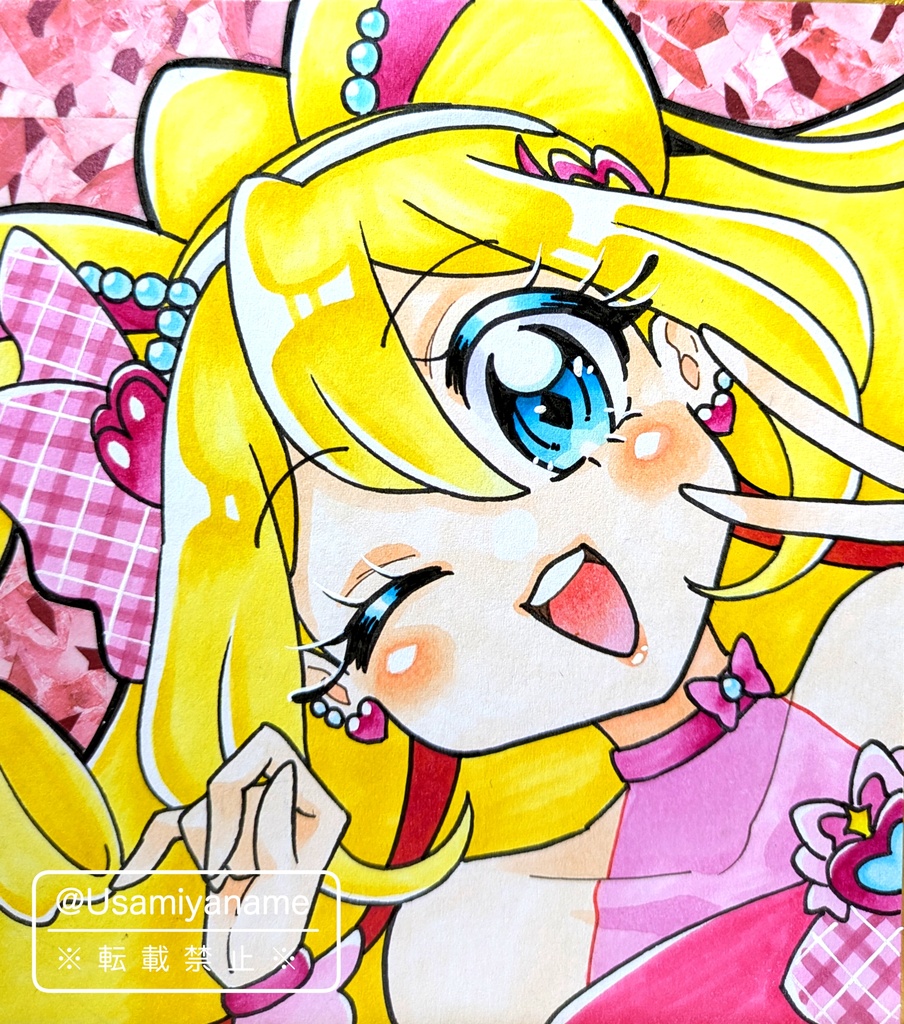 【色紙小】キュアアイドル