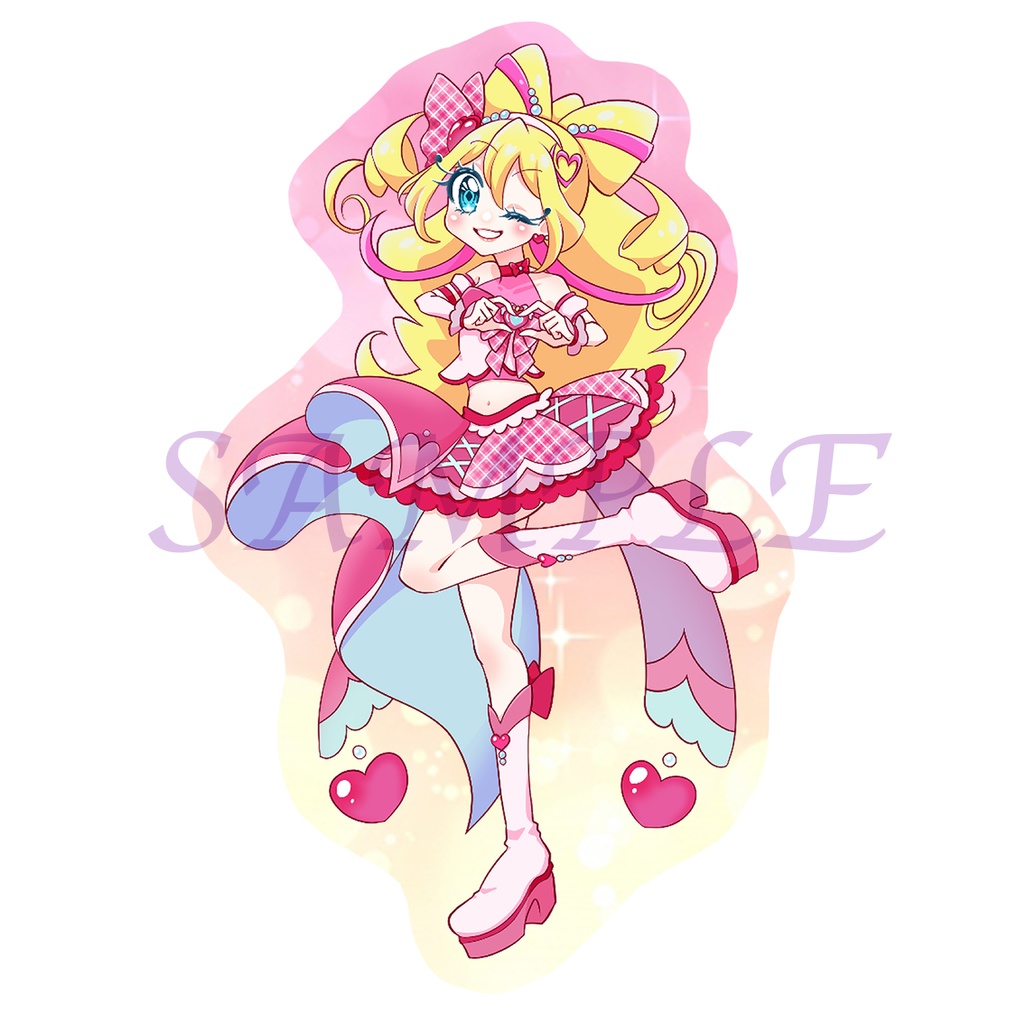 【ラミカ】キュアアイドル