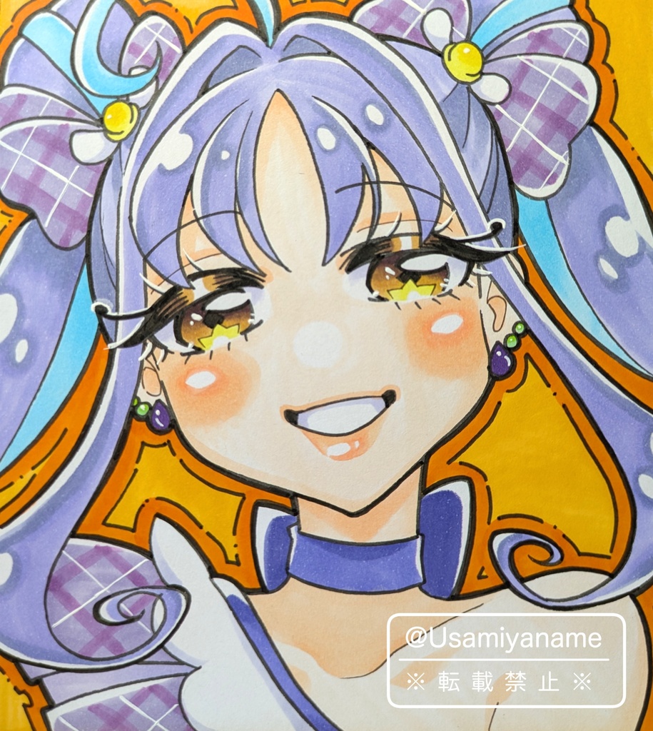 【色紙小】キュアキュンキュン