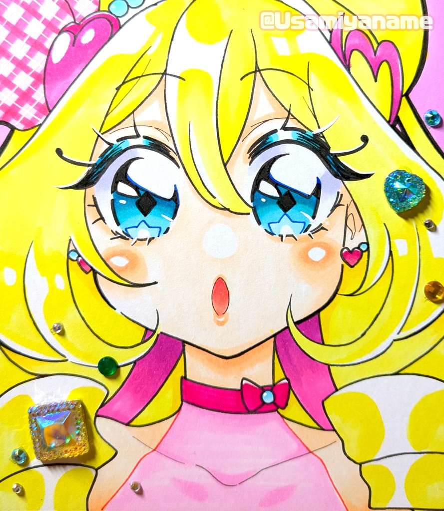 【色紙小】キュアアイドル