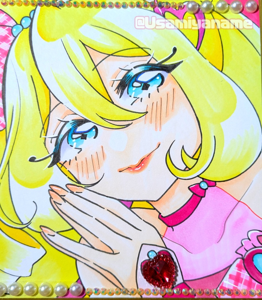 【色紙小】キュアアイドル