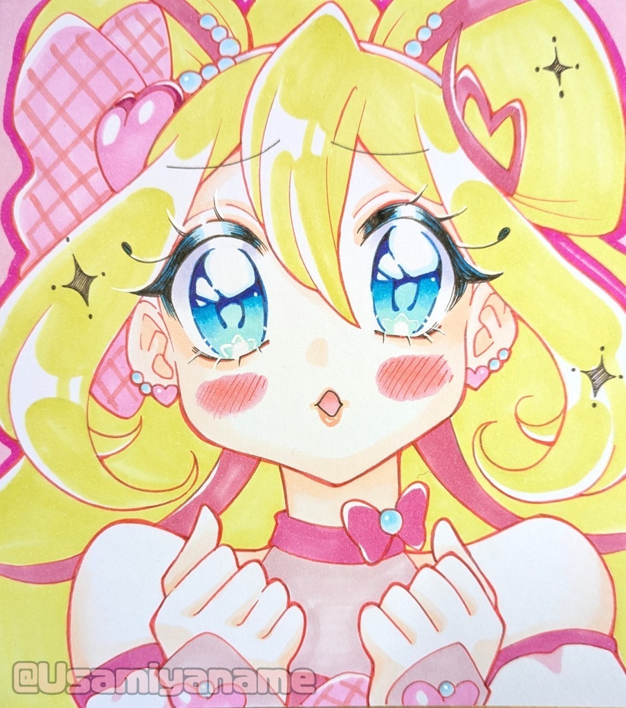 【色紙小】キュアアイドル