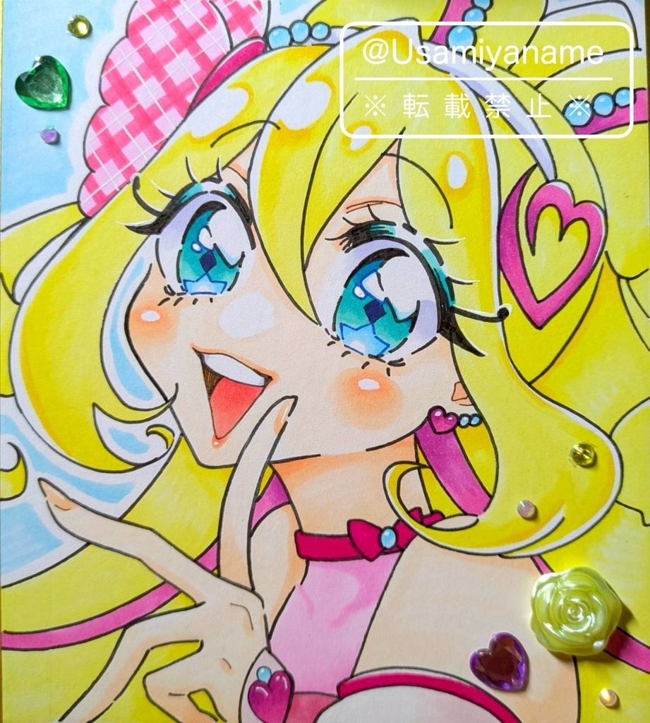 【色紙小】キュアアイドル