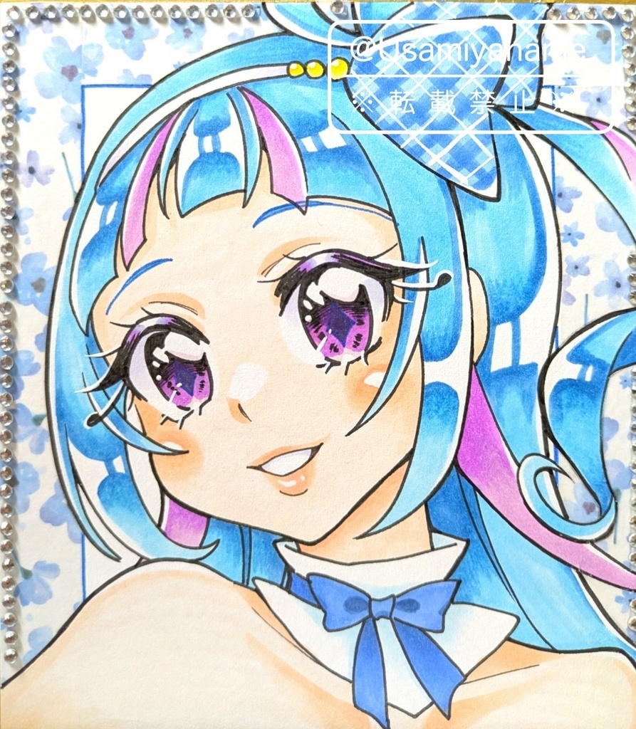 【色紙小】キュアウインク