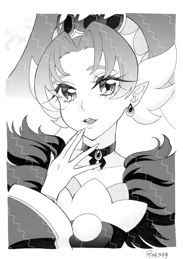 【原画】キュアスカーレット