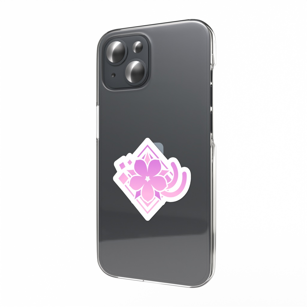 小紫てん_初配信記念ステッカー全3種類【再販】