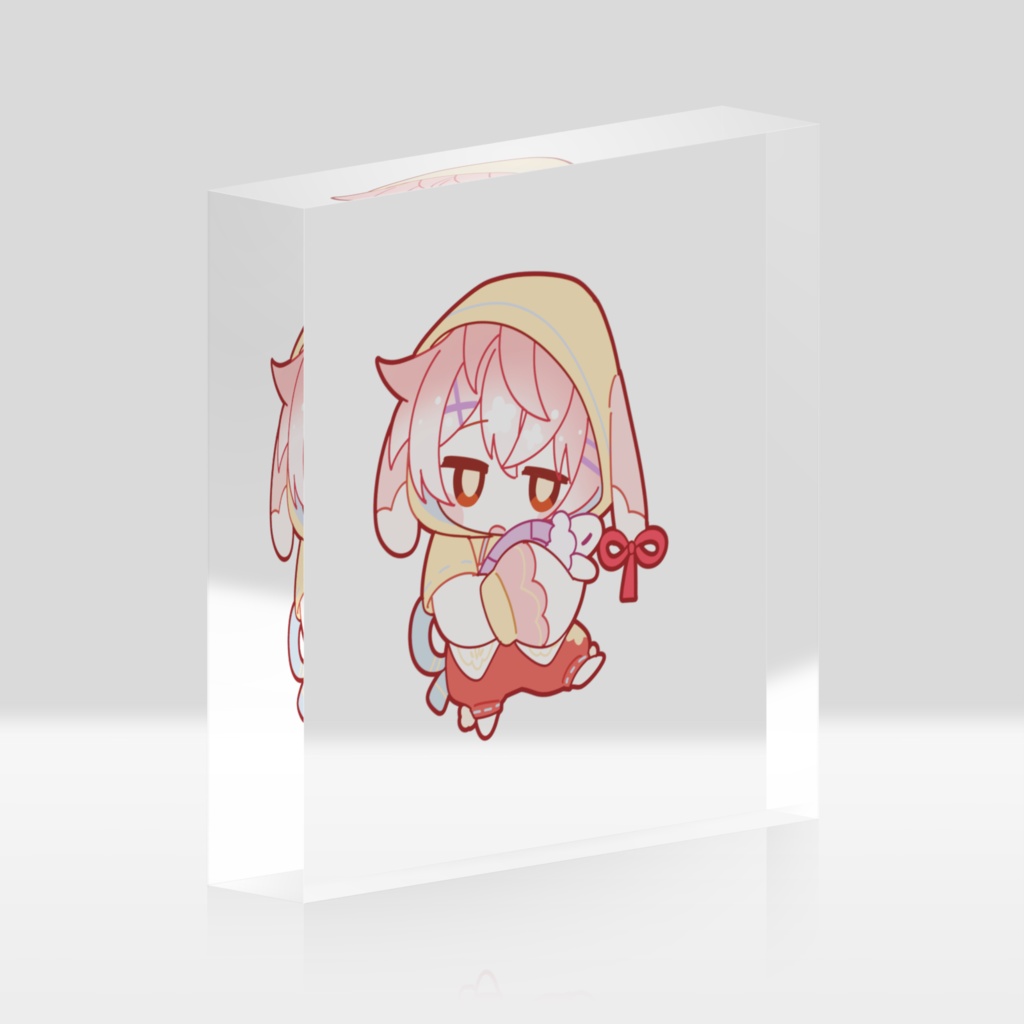 みつきのクリアブロック