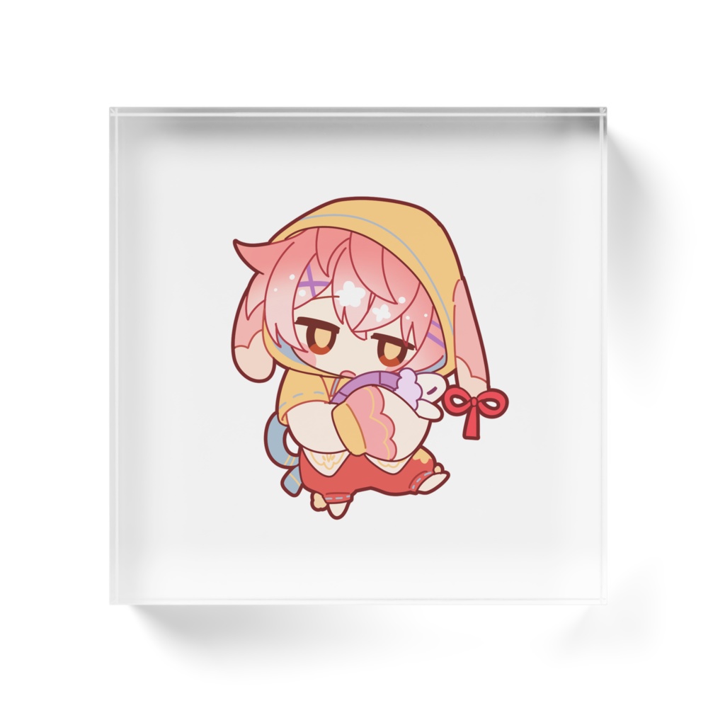 みつきのクリアブロック